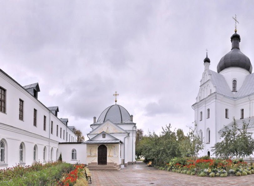 St. Nicholas Monastery, Mogilev, Belarus